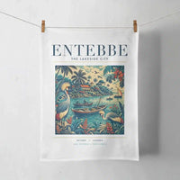 Thumbnail for ENTEBBE - Poster - Towel - White
