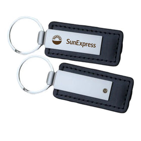 SunExpress Faux Leather Key Chains