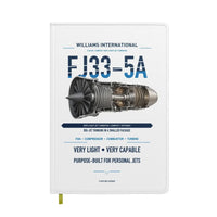 Thumbnail for FJ33-5A design on white notebook