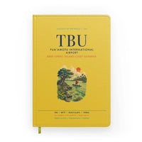 Thumbnail for Fuaʻamotu International Airport (TBU) design on yellow notebook