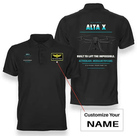 Freefly Alta X Premium Polo T-Shirts