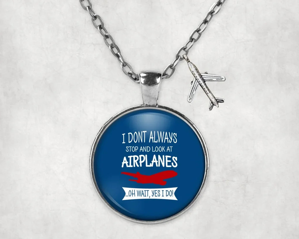 Plane Spotter Necklace - view 2