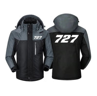 Thumbnail for Customisable Boeing 727 Winter Jacket - view 2