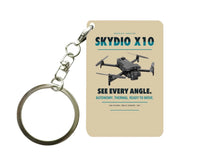 Thumbnail for Skydio X10 Key Chain design on beige key chain