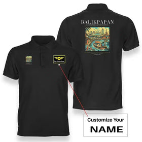 Balikpapan City Series Premium Polo T-Shirts