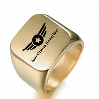 Thumbnail for Customisable Name Ring - view 2