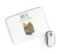 Thumbnail for Buri Ram Airport (BFV) design on white rectangle mouse pad