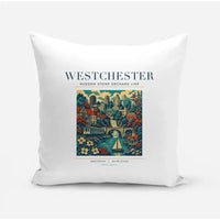 Thumbnail for WESTCHESTER - Poster - Pillow - White