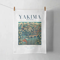 Thumbnail for YAKIMA - Poster - Towel - White