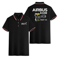 Thumbnail for Airbus A330 Polo Shirt - view 2