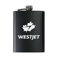 Thumbnail for Customisable WestJet Hip Flask - view 2