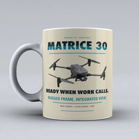 Thumbnail for Matrice 30 Mug design on beige dji