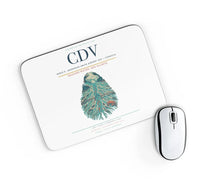 Thumbnail for Merle K. (Mudhole) Smith Airport (CDV) design on white rectangle mouse pad