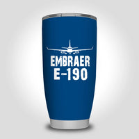 Thumbnail for Embraer E-Jet Travel Mug - view 2