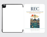 Thumbnail for Recife Guararapes (REC) design on white ipad tablet case