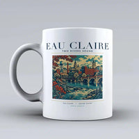Thumbnail for EAU CLAIRE - Poster - Mug - White