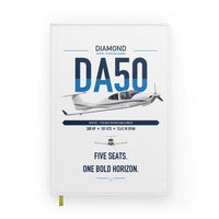 Thumbnail for Diamond DA50 RG design on white notebook