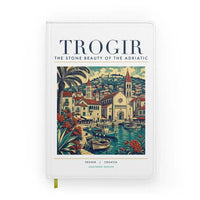 Thumbnail for TROGIR - Poster - Notebook - White