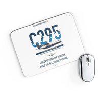 Thumbnail for Airbus C295 SIGINT design on white rectangle mouse pad