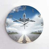 Thumbnail for Taking Off Aircraft Printed Wall Clock - view 2