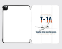 Thumbnail for T-1A Jayhawk Advanced Jet Trainer design on white ipad tablet case