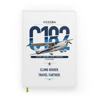Thumbnail for Cessna 182 Skylane design on white notebook