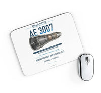 Thumbnail for AE 3007 design on white rectangle mouse pad