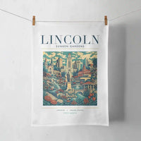 Thumbnail for LINCOLN - Poster - Towel - White