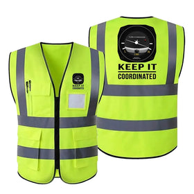 Keep It Coordinated Reflective Vests