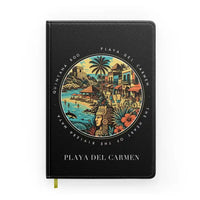 Thumbnail for PLAYA DEL CARMEN - Badge - Notebook - Black