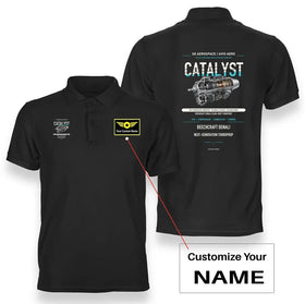 GE Aerospace / Avio Aero CATALYST Engine Premium Polo T-Shirts