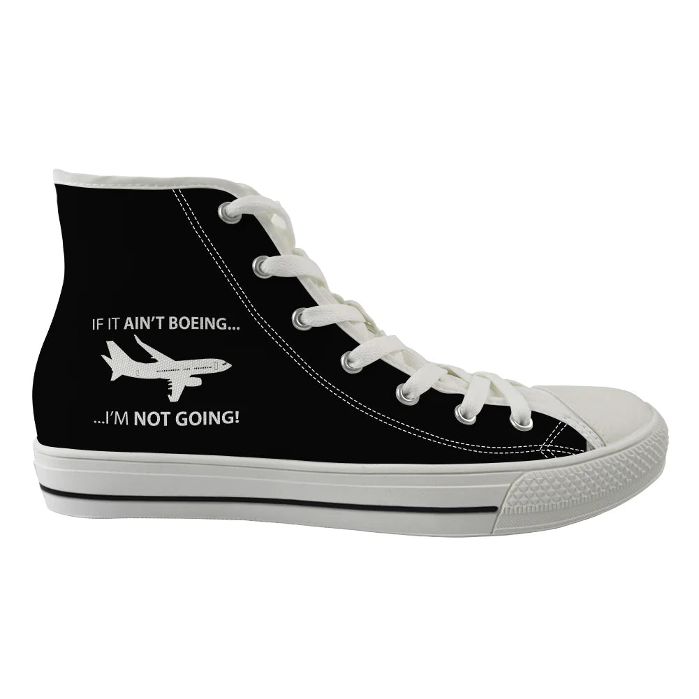If It Ain't Boeing Canvas Shoes - view 2
