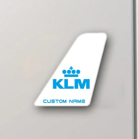 KLM Airlines Tail Magnets