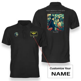 The Farewell Gate Kiss Premium Polo T-Shirts