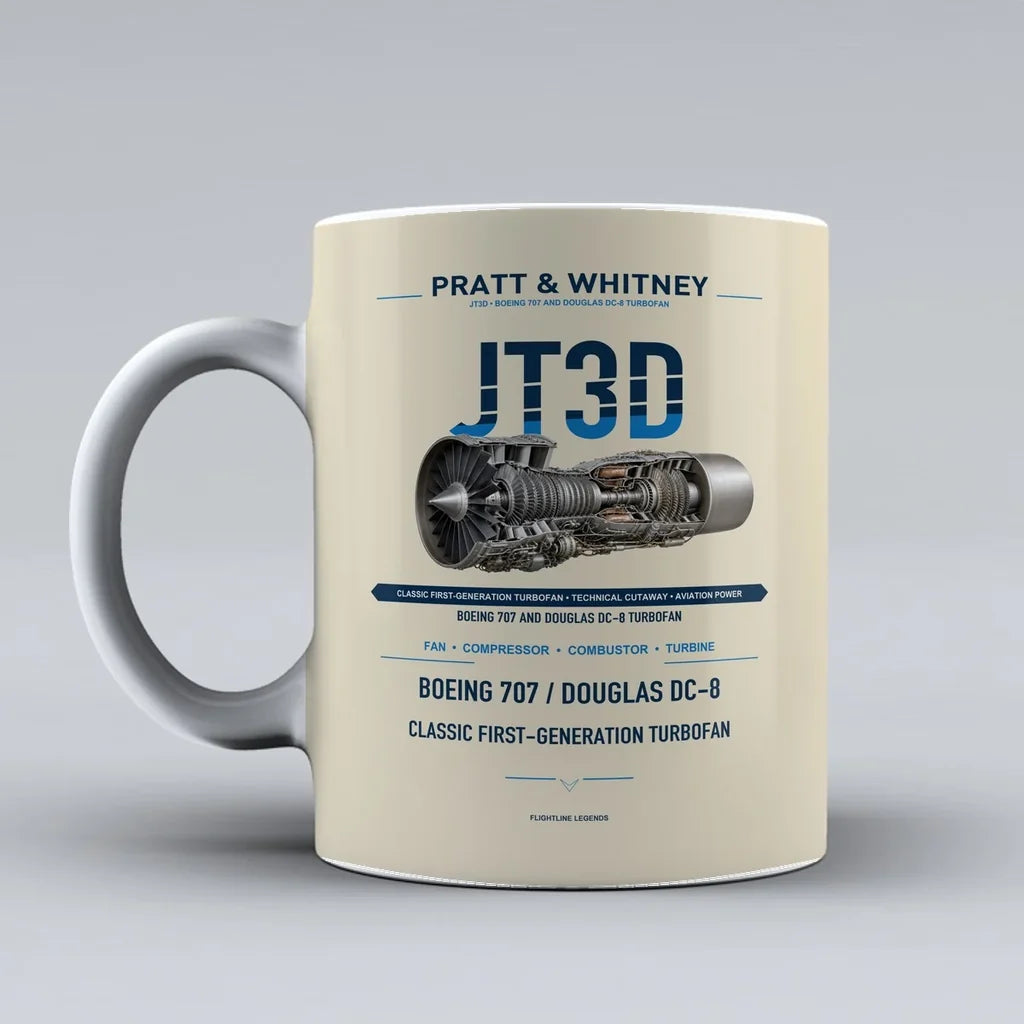 Mug design on beige jt3d