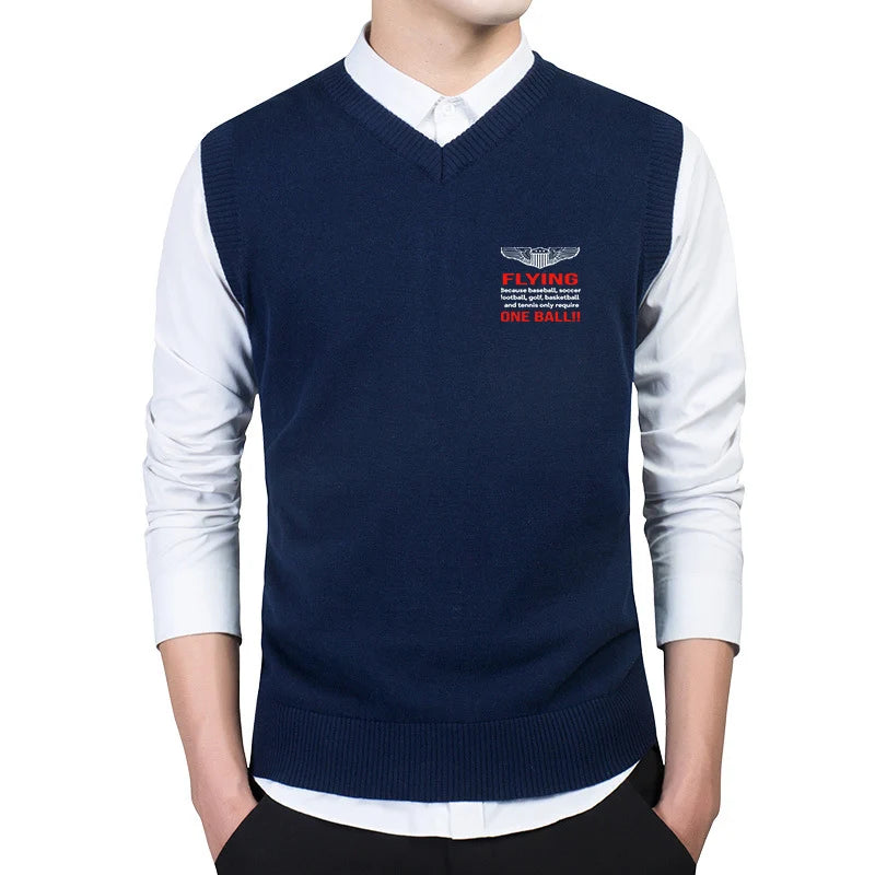 Flying One Ball Sweater - view 2