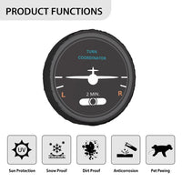 Thumbnail for Airplane Instruments Tire Cover - view 2