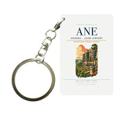 Thumbnail for Angers – Loire Airport (ANE) design on white key chain