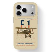 Thumbnail for Sopwith Camel F.1 design on beige magsafe iphone case, for iPhone 17 Pro