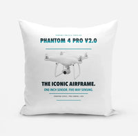 Thumbnail for DJI Phantom 4 Pro V2.0 design on white pillow