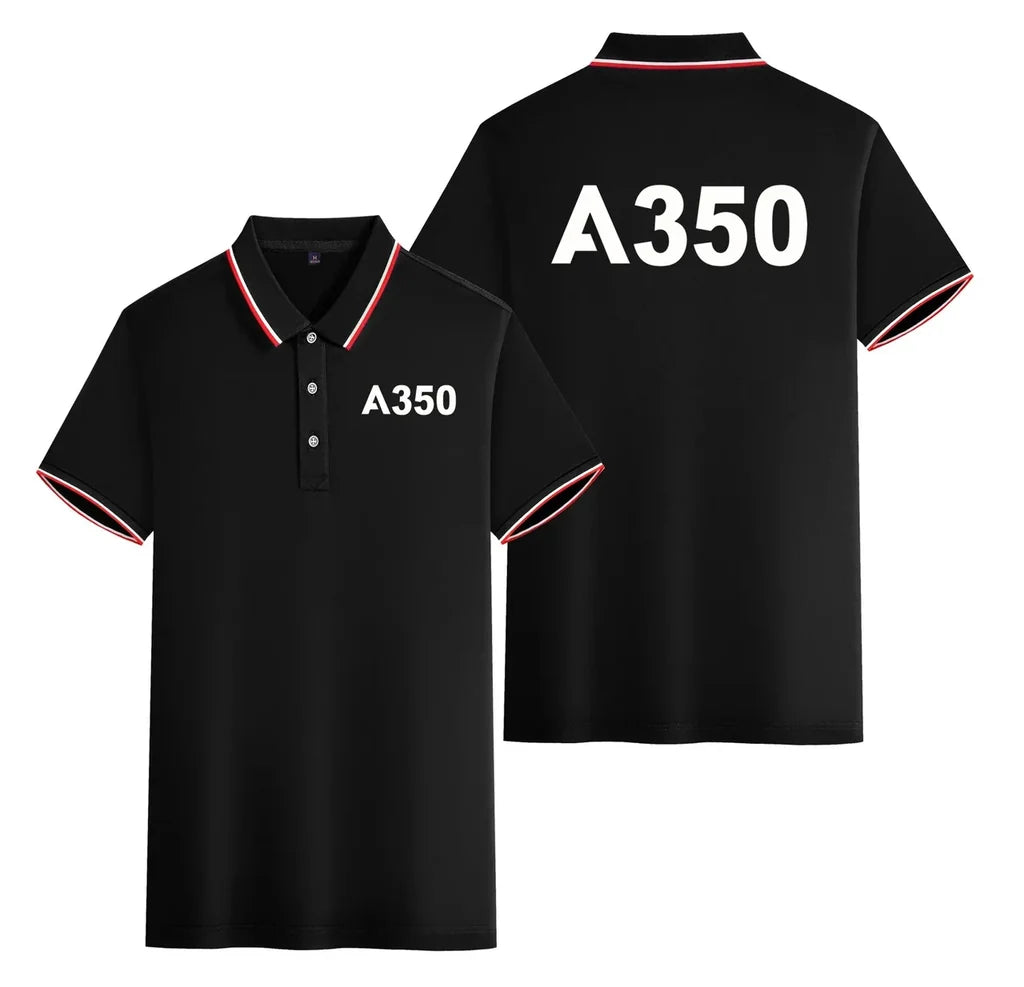 Airbus A350 Polo Shirt - view 2