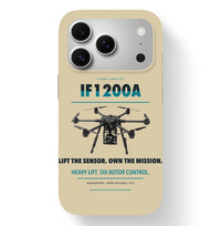 Thumbnail for Inspired Flight IF1200A Case design on beige iphone case