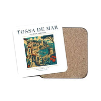 Thumbnail for TOSSA DE MAR - Poster - Coaster - White