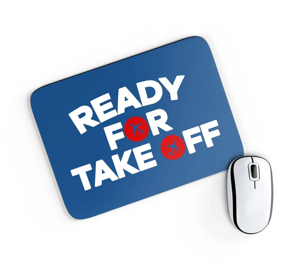 Ready For Takeoff Mouse Pad - view 2