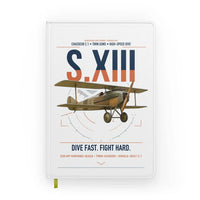 Thumbnail for SPAD S.XIII C.1 design on white notebook