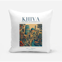 Thumbnail for KHIVA - Poster - Pillow - White