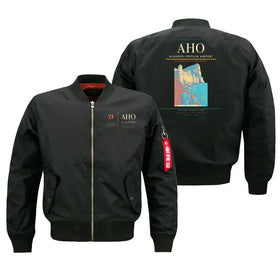 Alghero–Fertilia Airport (AHO) Bomber Jacket