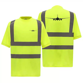 Boeing 787 Silhouette Reflective Polo & T-Shirts