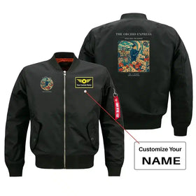 The Orchid Express Bomber Jacket