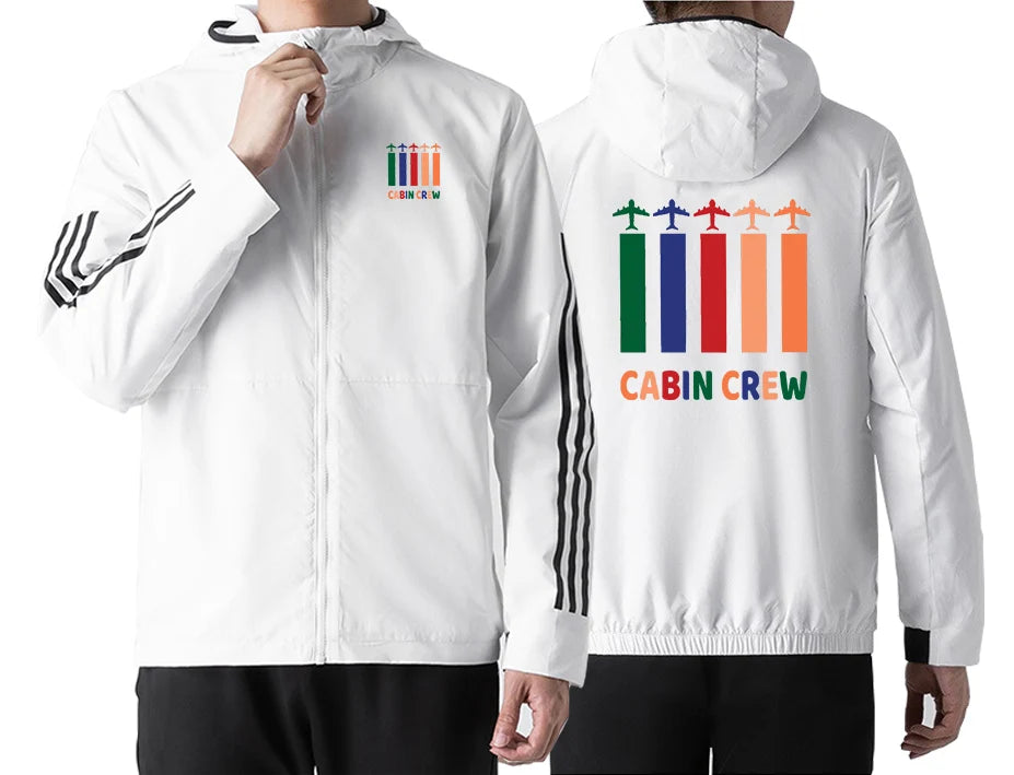 Colourful Cabin Crew Jacket - view 2